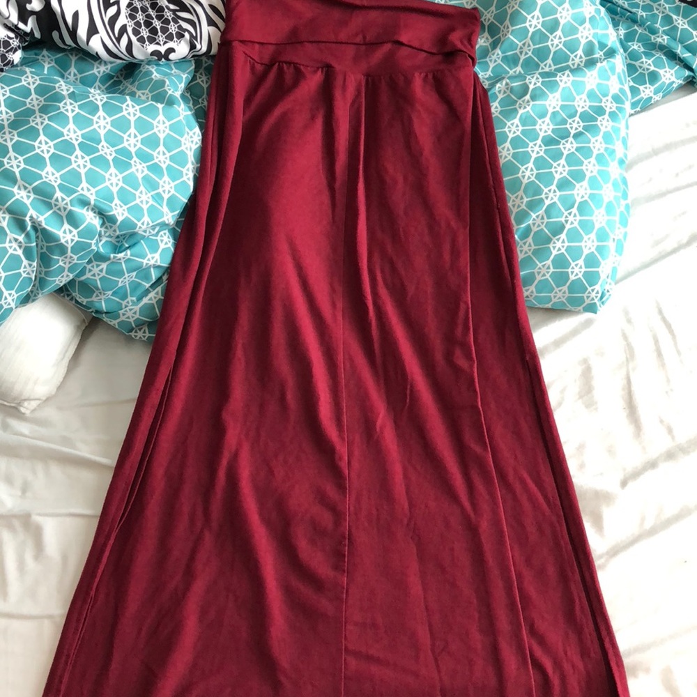 Maxi skirt
